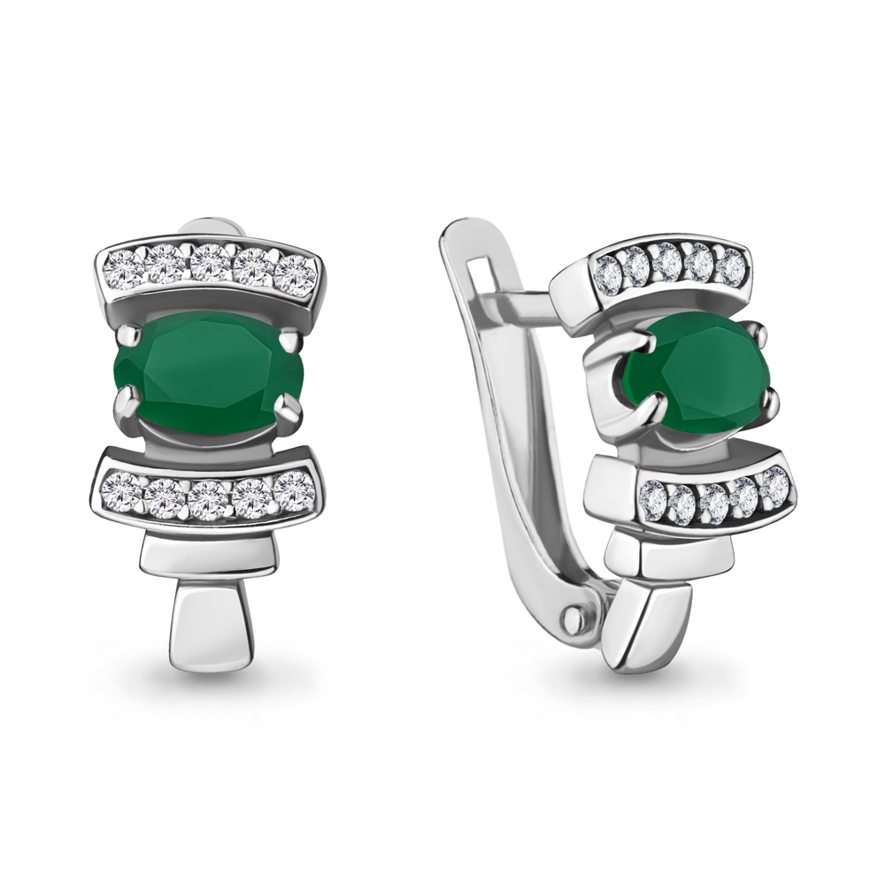 

Серьги из серебра 4723209А_925_р, 4723209А_925_р