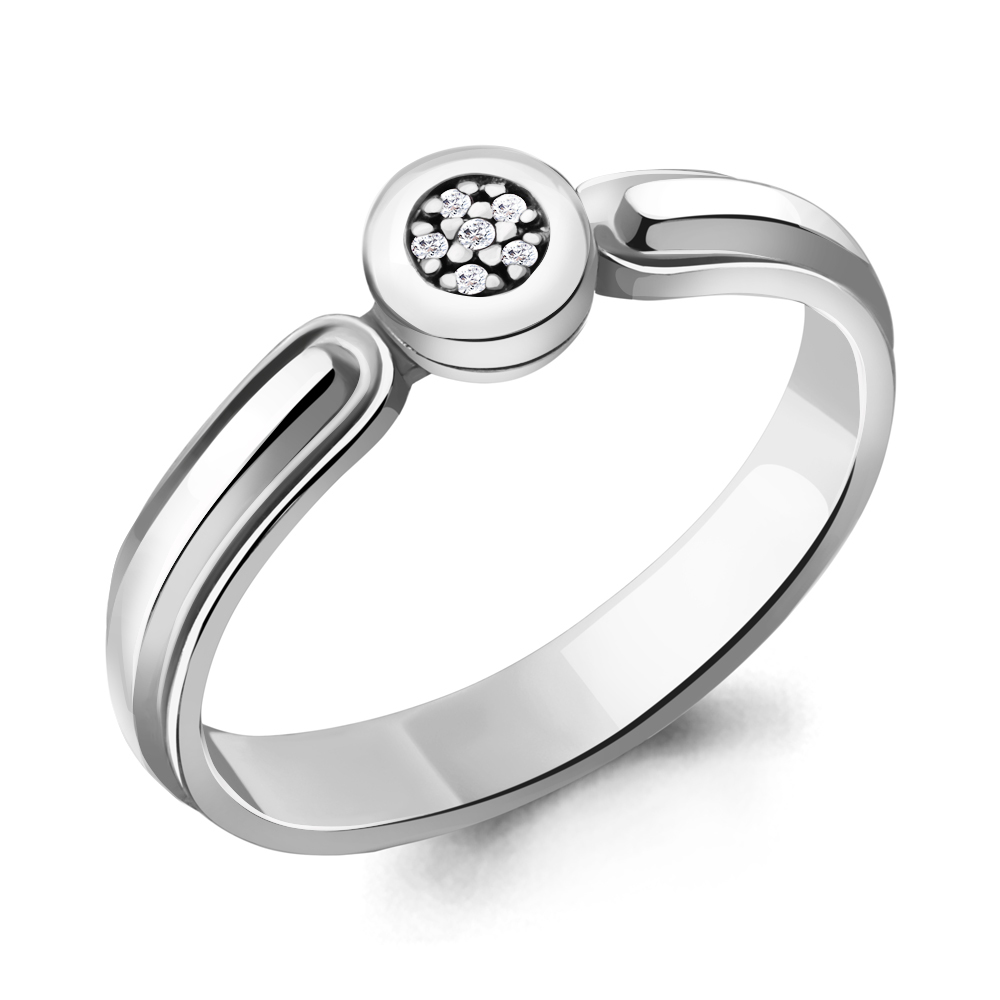 

Кольцо из серебра р. 16 AQUAMARINE 060061_925_р, 060061_925_р