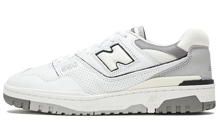 

Кеды унисекс New Balance NB 550 белые 44 EU, Белый, NB 550