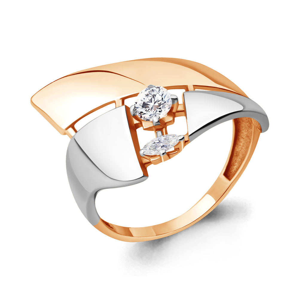 

Кольцо из золота р.  AQUAMARINE 64740_585_кз, 64740_585_кз