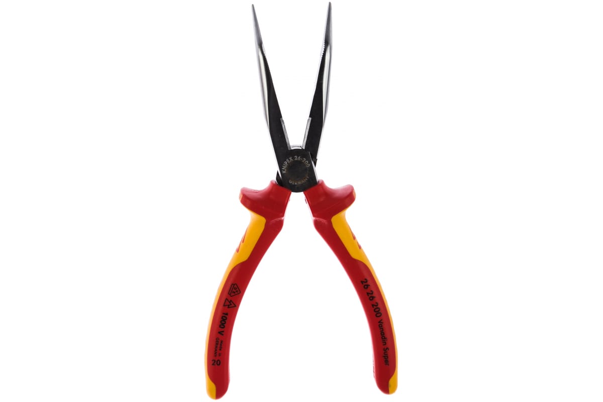 Длинногубцы с резцом KNIPEX KN-2626200 8663₽