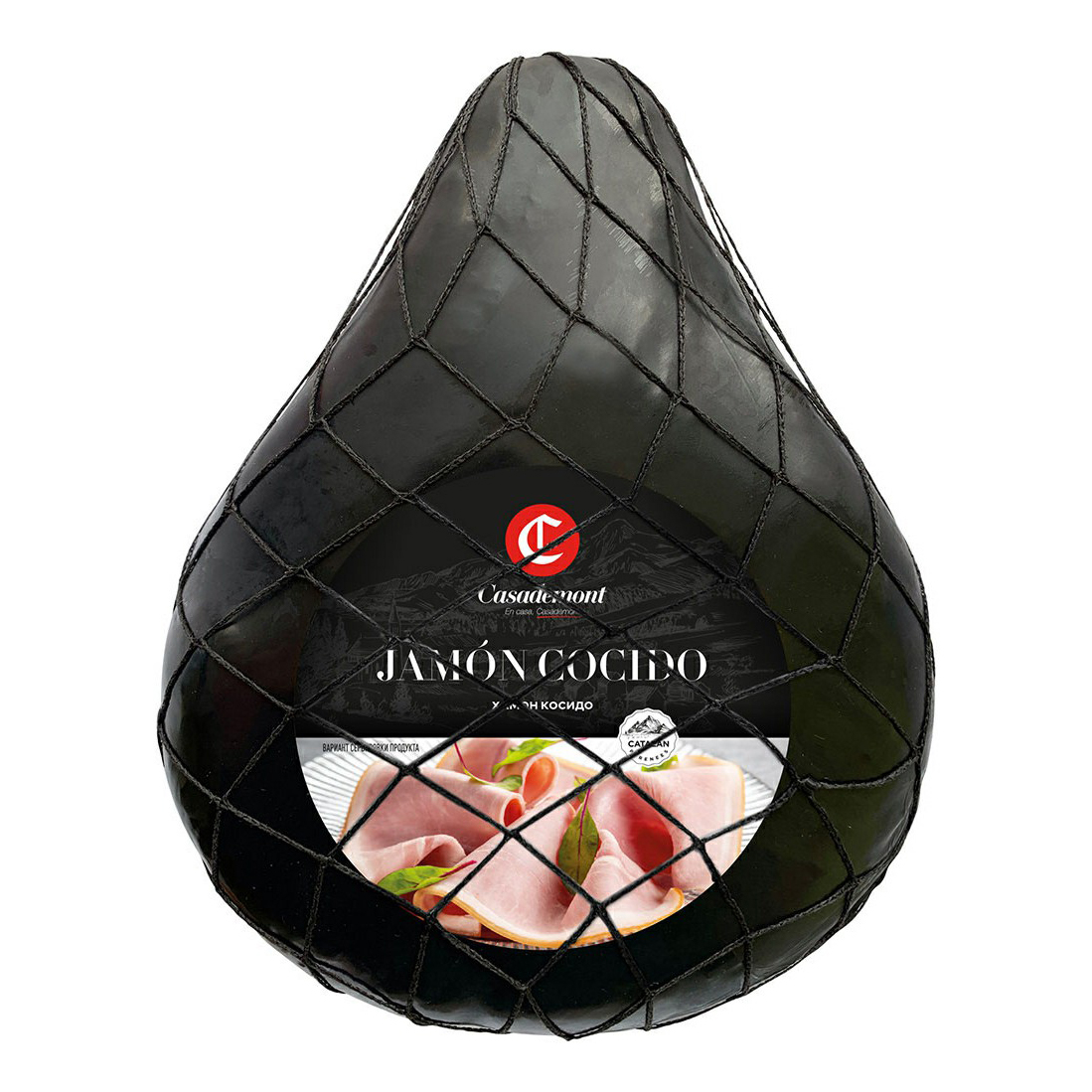 фото Окорок сыровяленый casademont jamón cocido