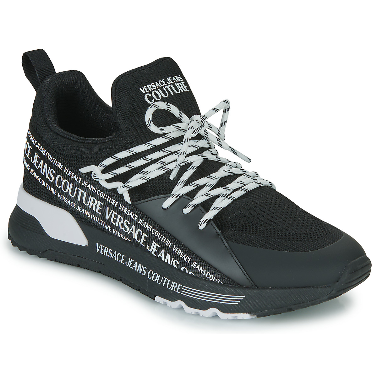 

Кроссовки мужские Versace Jeans Couture 24844636 черные 40 EU, Черный, 24844636