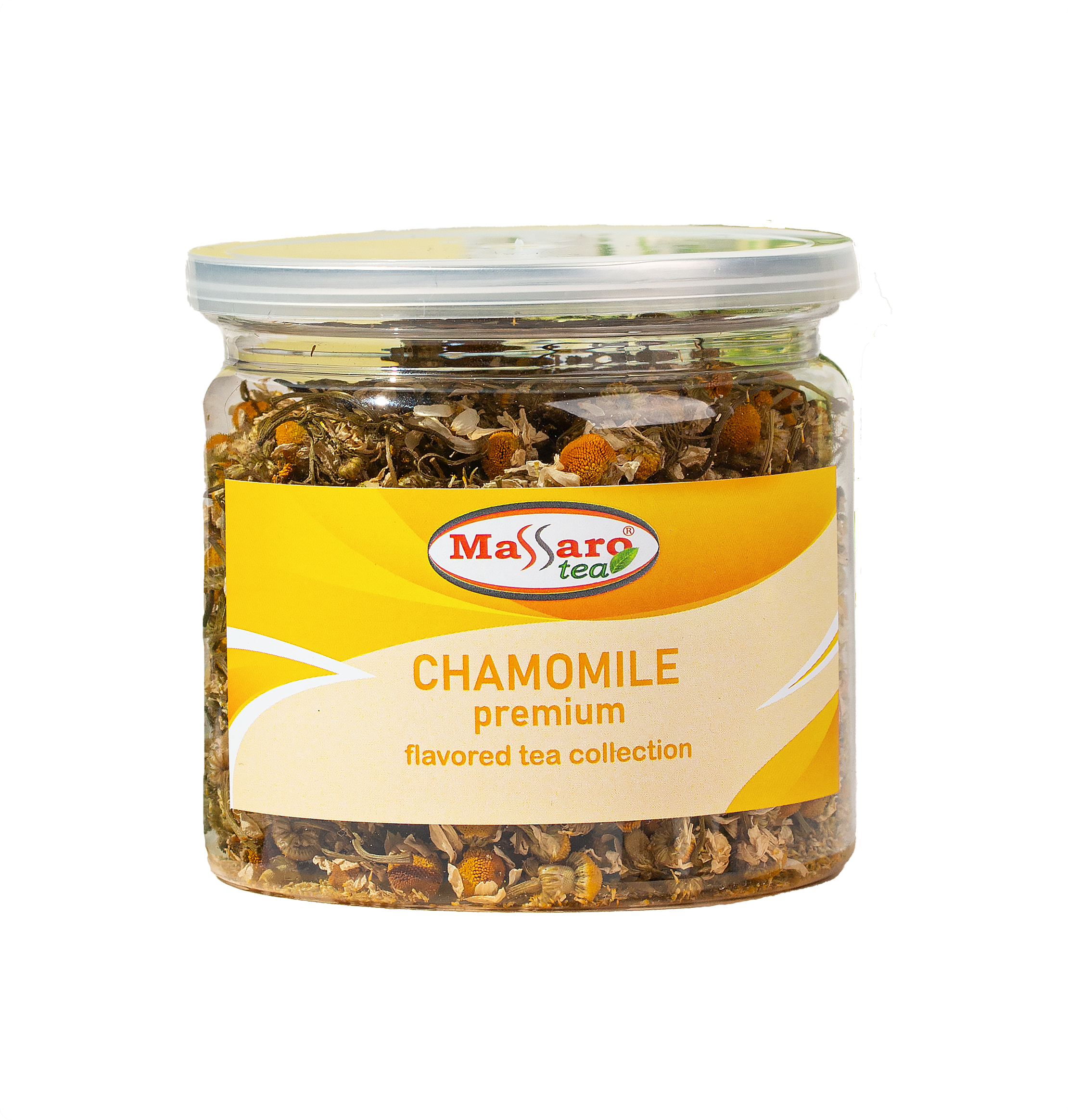 

Чай травяной Massaro tea Chamomile ромашковый, 30г