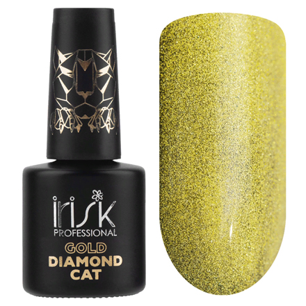 

Гель-лак IRISK Gold Diamond Cat