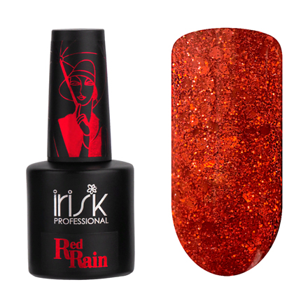 

Гель-лак IRISK Red Rain №01
