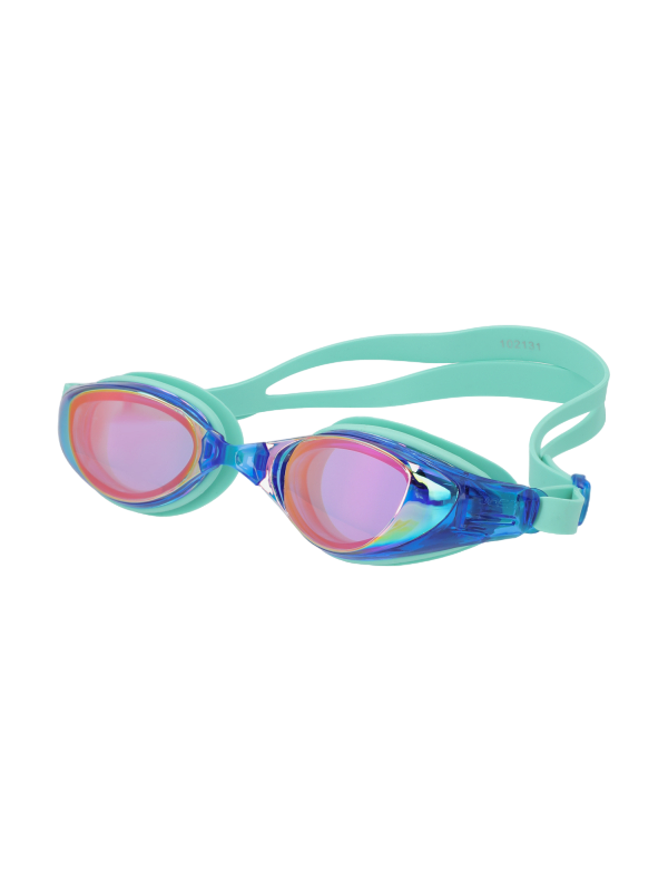 

Очки для плавания Joss Adult swimming goggles, light blue/blue, Adult swimming goggles