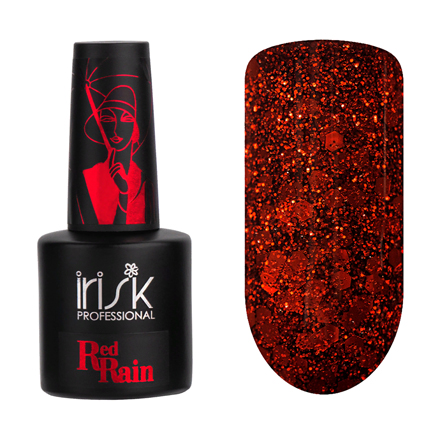 

Гель-лак IRISK Red Rain №05