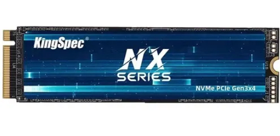 

SSD накопитель KINGSPEC NX-256 256ГБ, M.2 2280, PCI-E 3.0, NVMe