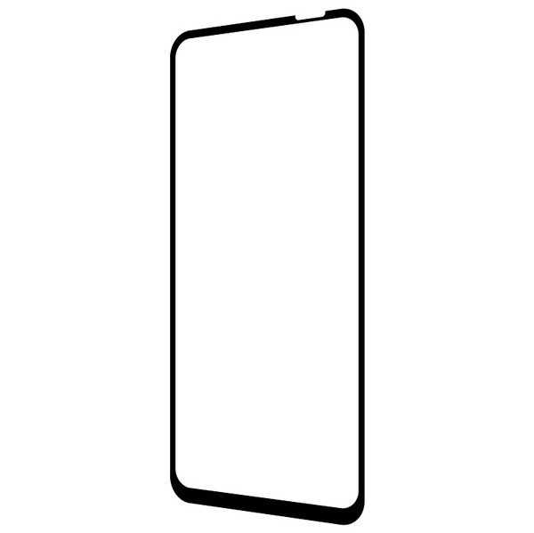 Защитное стекло Full Glue Premium Krutoff для Huawei P40 Lite Black