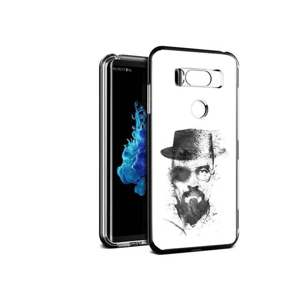 

Чехол MyPads Tocco для LG V30S загадочный человек, Прозрачный, Tocco