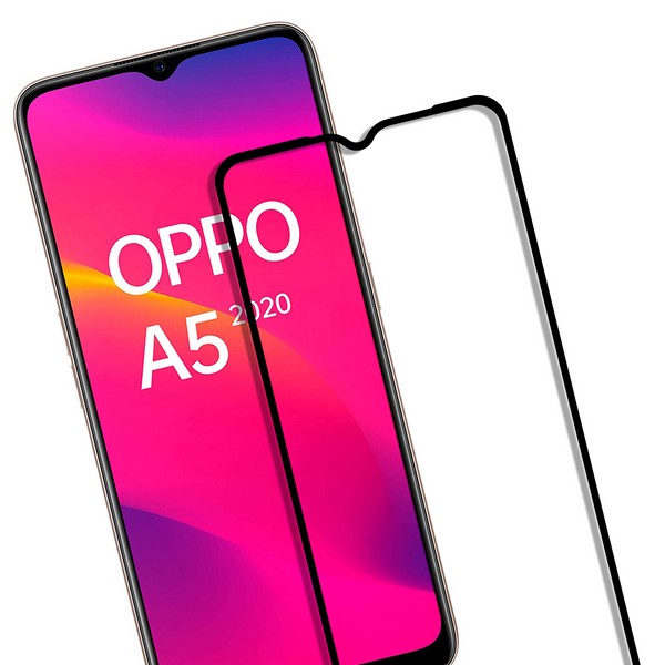 

Защитное стекло Krutoff для OPPO A5(2020)/A9(2020)/A11/A11X/Realme 5 Black