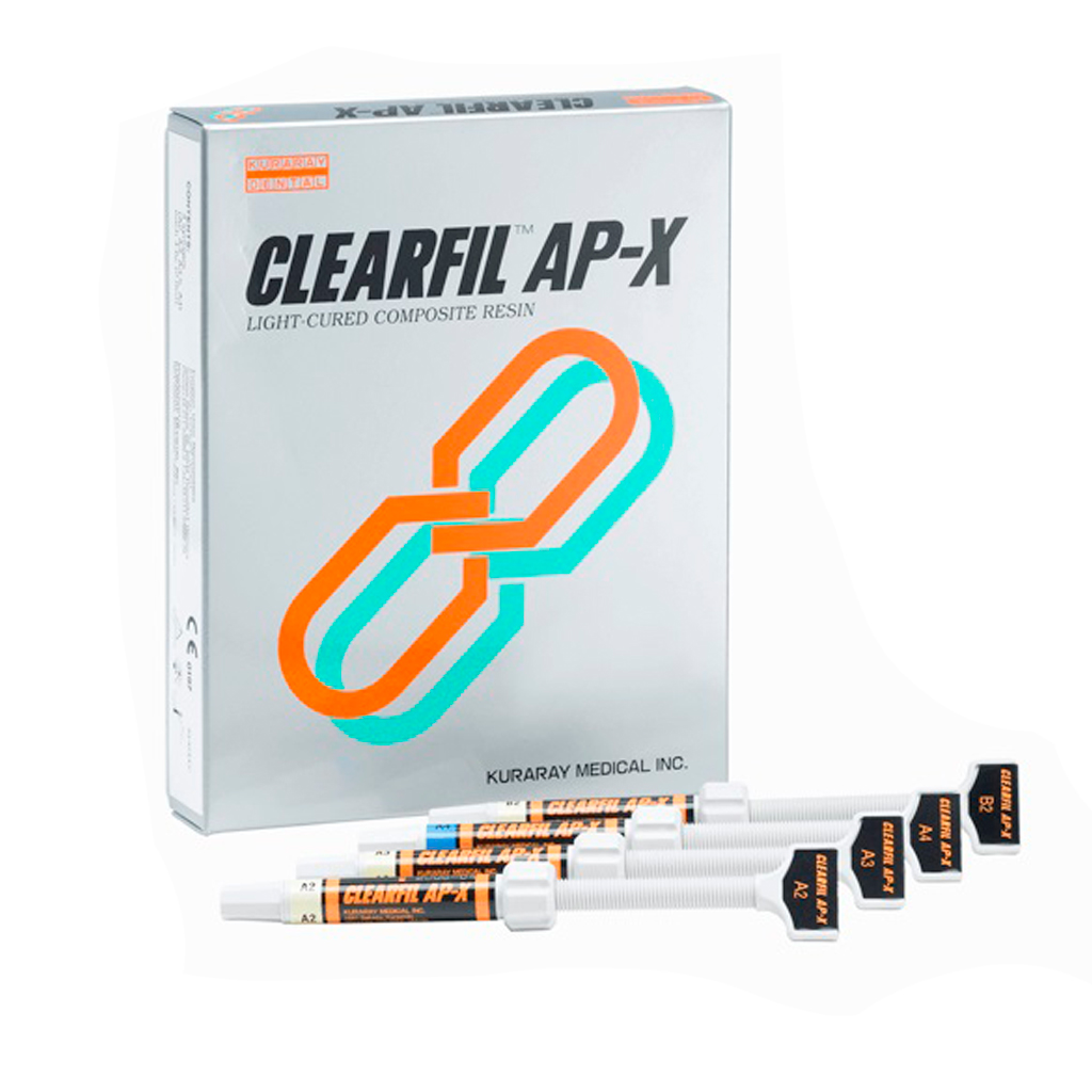 

Композит Kuraray CLEARFIL AP-Xуниверсальный, оттенок XL, шприц 4,6 г, CLEARFIL AP-X