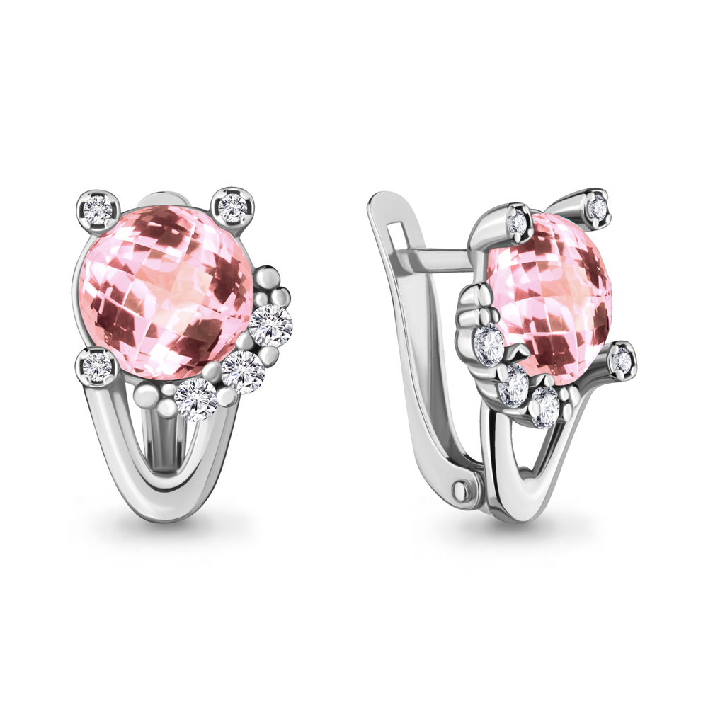 

Серьги из серебра 4725090А_925_р, 4725090А_925_р