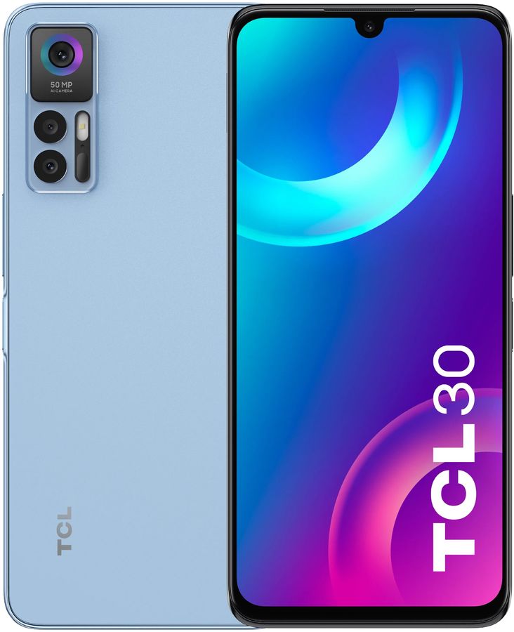 

Смартфон TCL 30 4/64Gb, синий