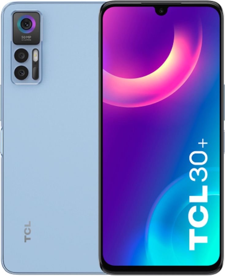 

Смартфон TCL 30 Plus 4/128Gb, синий