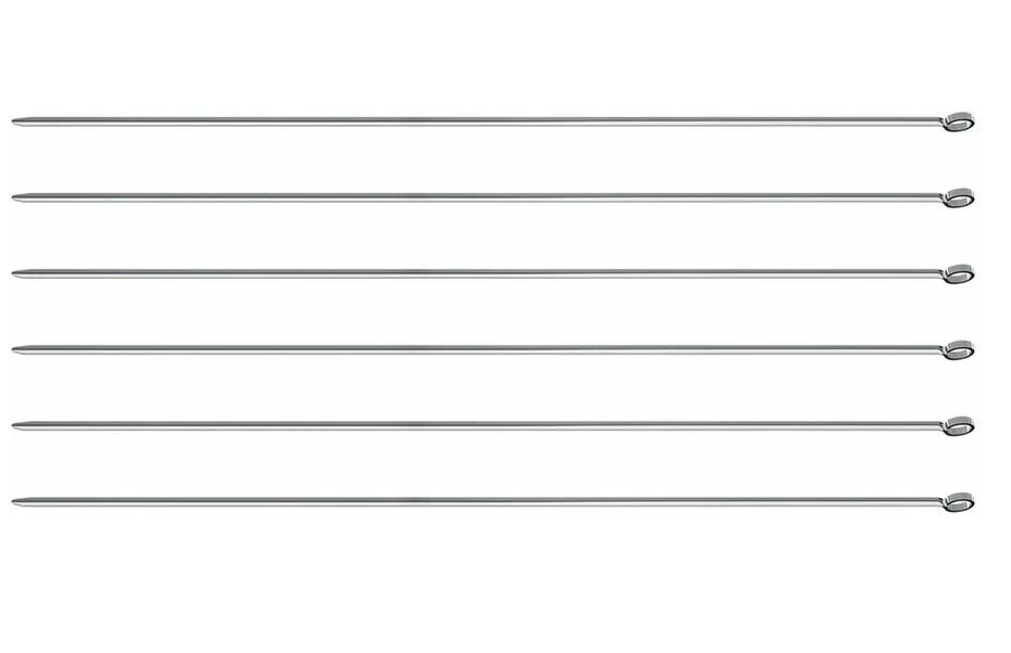 Набор шампуров Tramontina Churrasco (26499/006) дл.:40см (упак.:6шт)