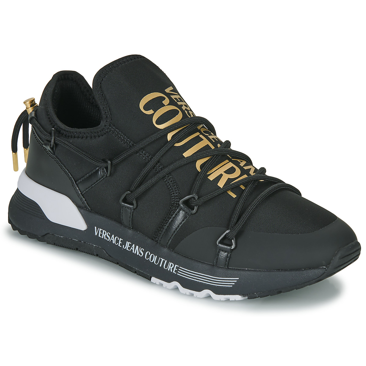 

Кроссовки мужские Versace Jeans Couture 24844644 черные 43 EU, Черный, 24844644
