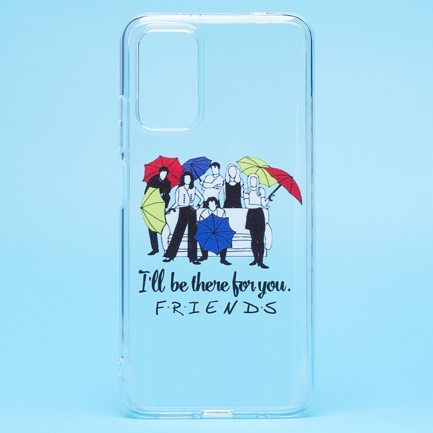 

Чехол для Xiaomi Poco M3 силиконовый (рис.240/001), Прозрачный, Xiaomi Poco M3