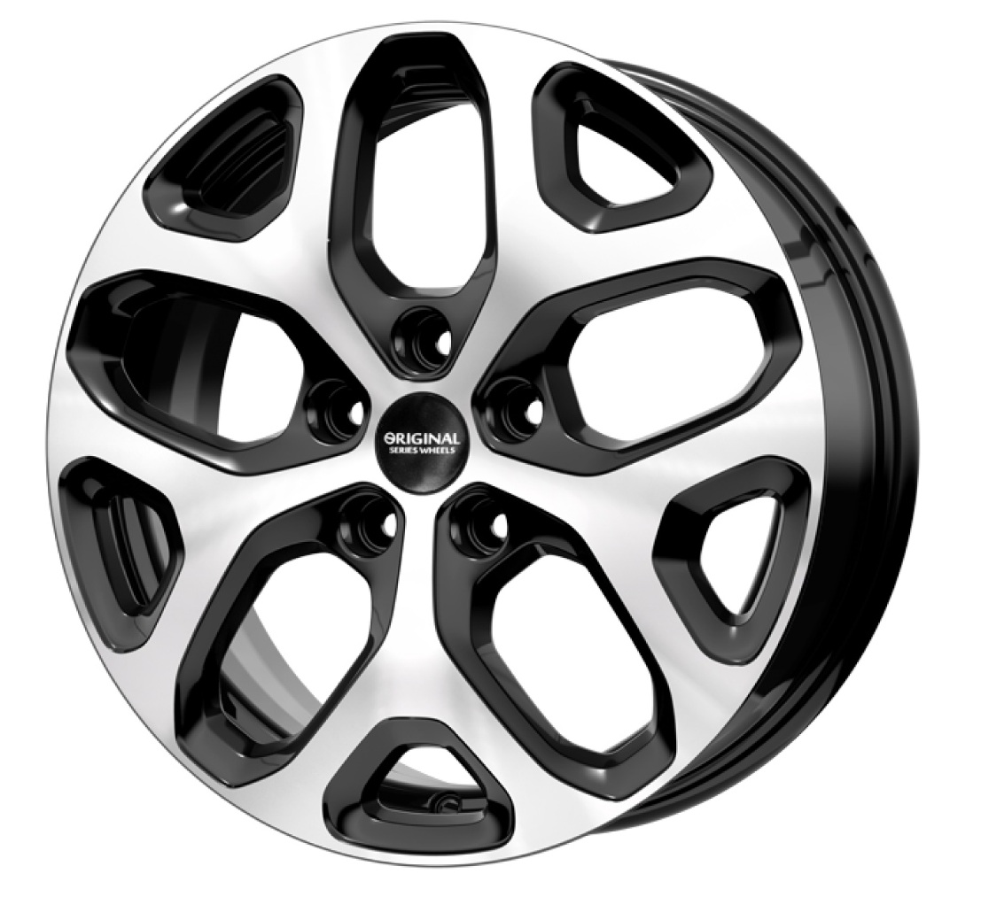 

Колесный диск SKAD KL-307 алмаз 6.5xR17 ET48 5*114.3 D67.1 WHS223477, Черный;серебристый, KL-307