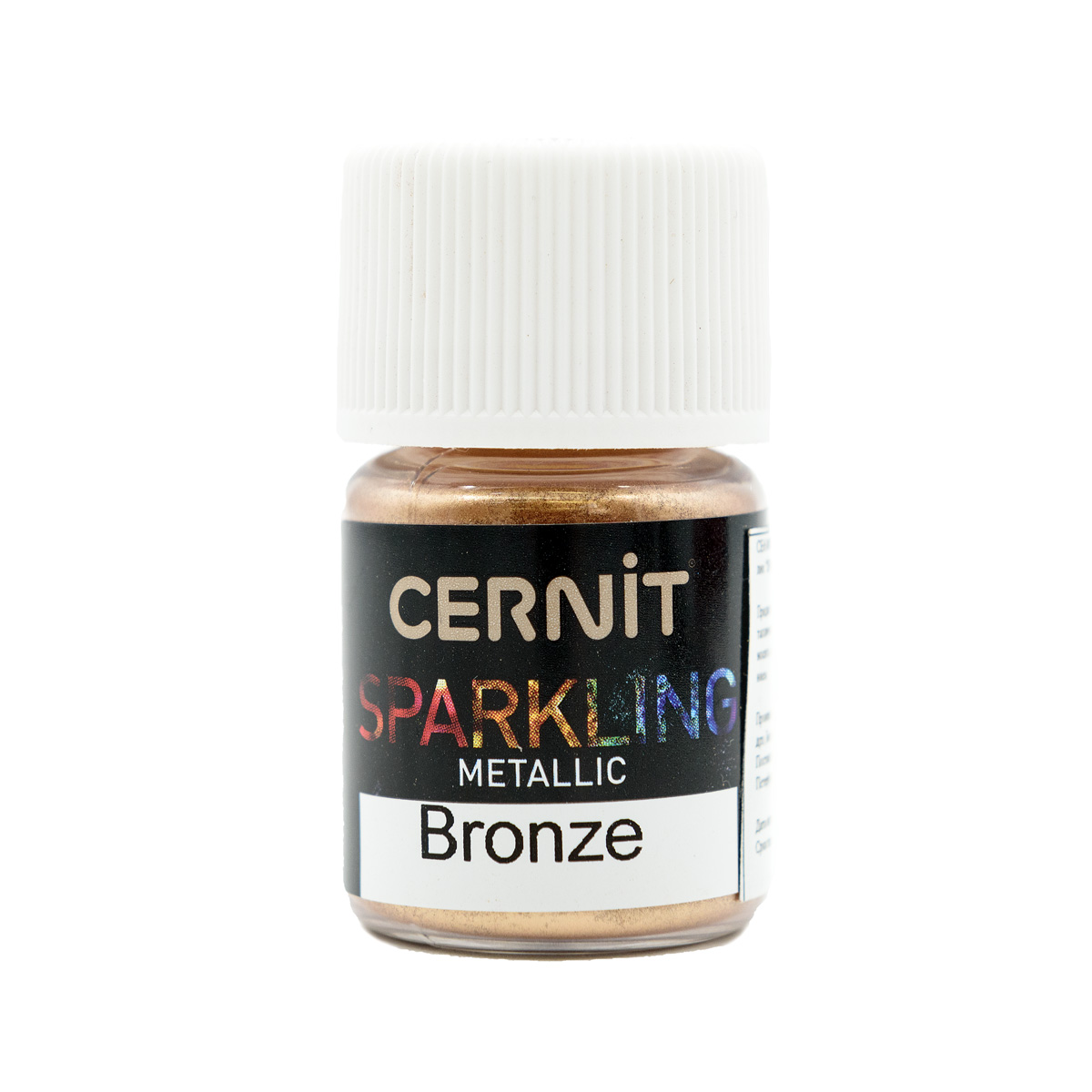 фото Ce6100003 мика-порошок (слюда) cernit metallic sparkling powder бронза, 3 г