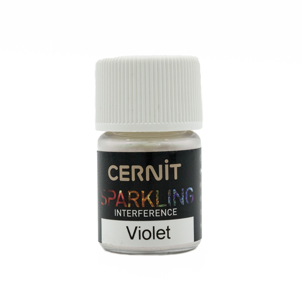 фото Ce6110005 мика-порошок (слюда) cernit interference sparkling powder фиолетовый, 5 г