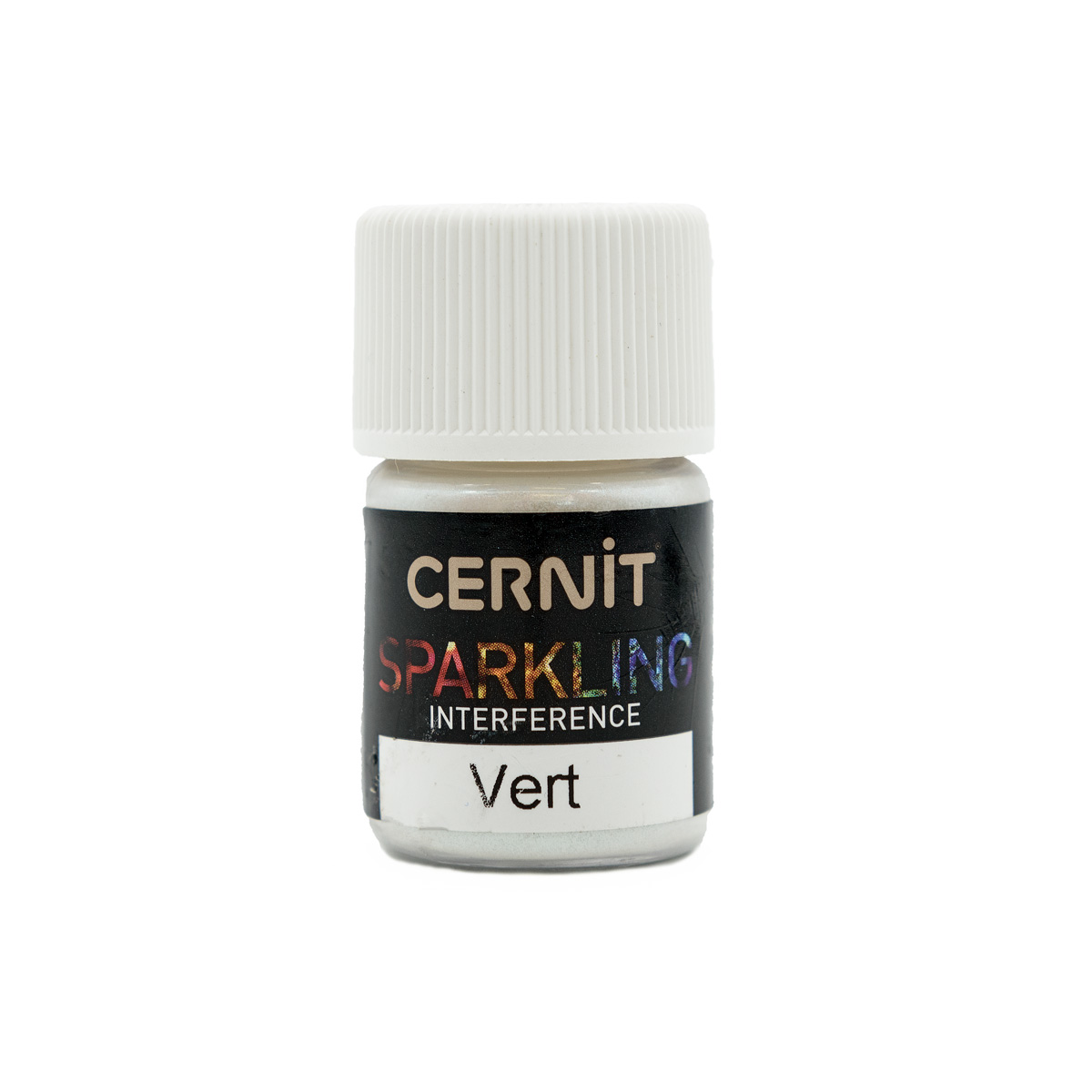 фото Ce6110005 мика-порошок (слюда) cernit interference sparkling powder зеленый, 5 г