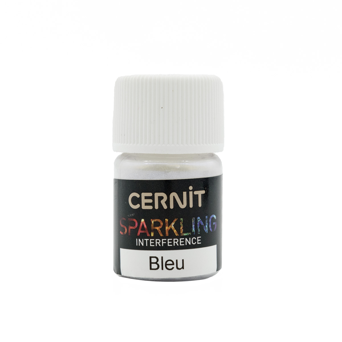 фото Мика-порошок (слюда) проявляющийся cernit 'sparkling powder', ce6110005, 5 г (200 голубой)