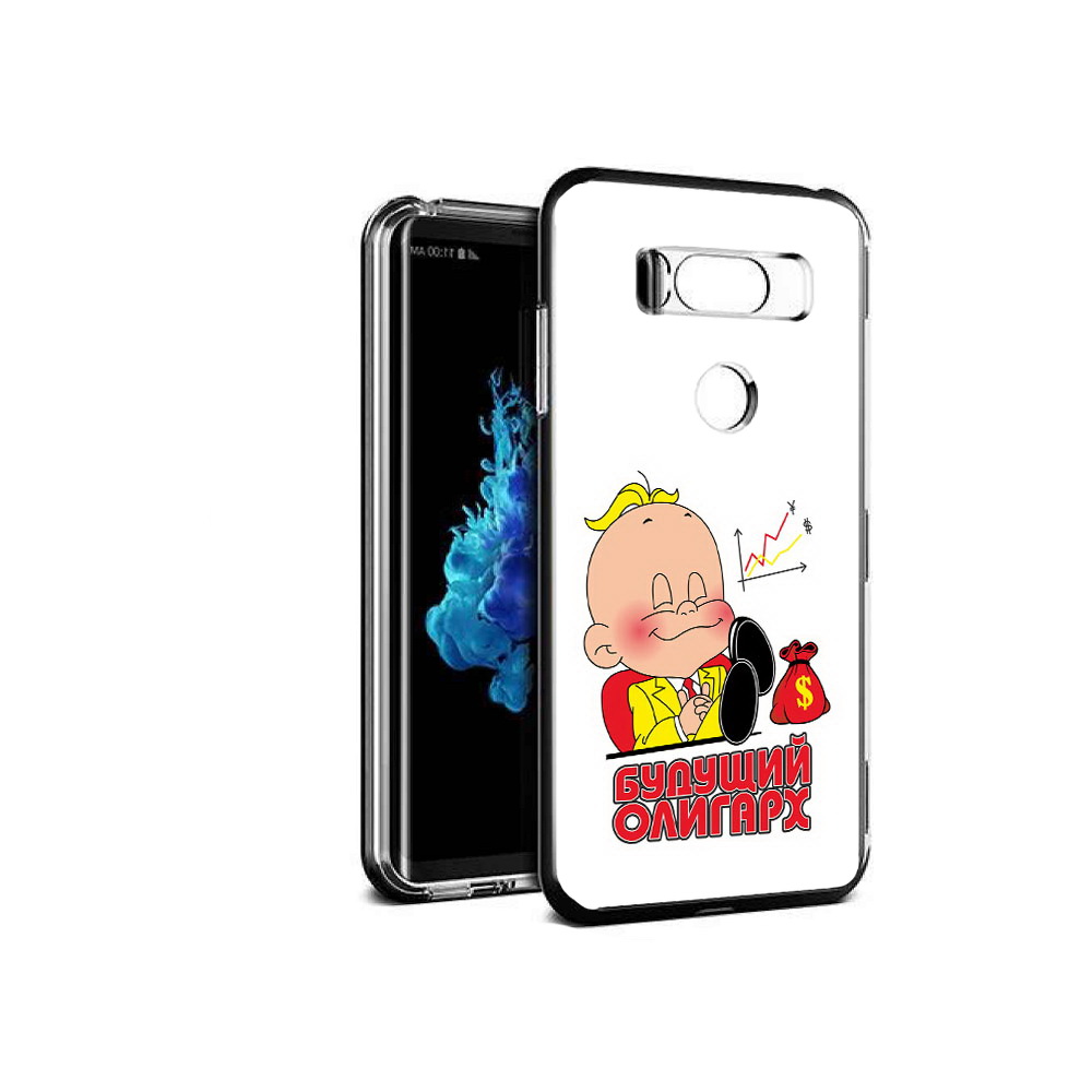 

Чехол MyPads Tocco для LG V30S Будущий олигарх, Прозрачный, Tocco