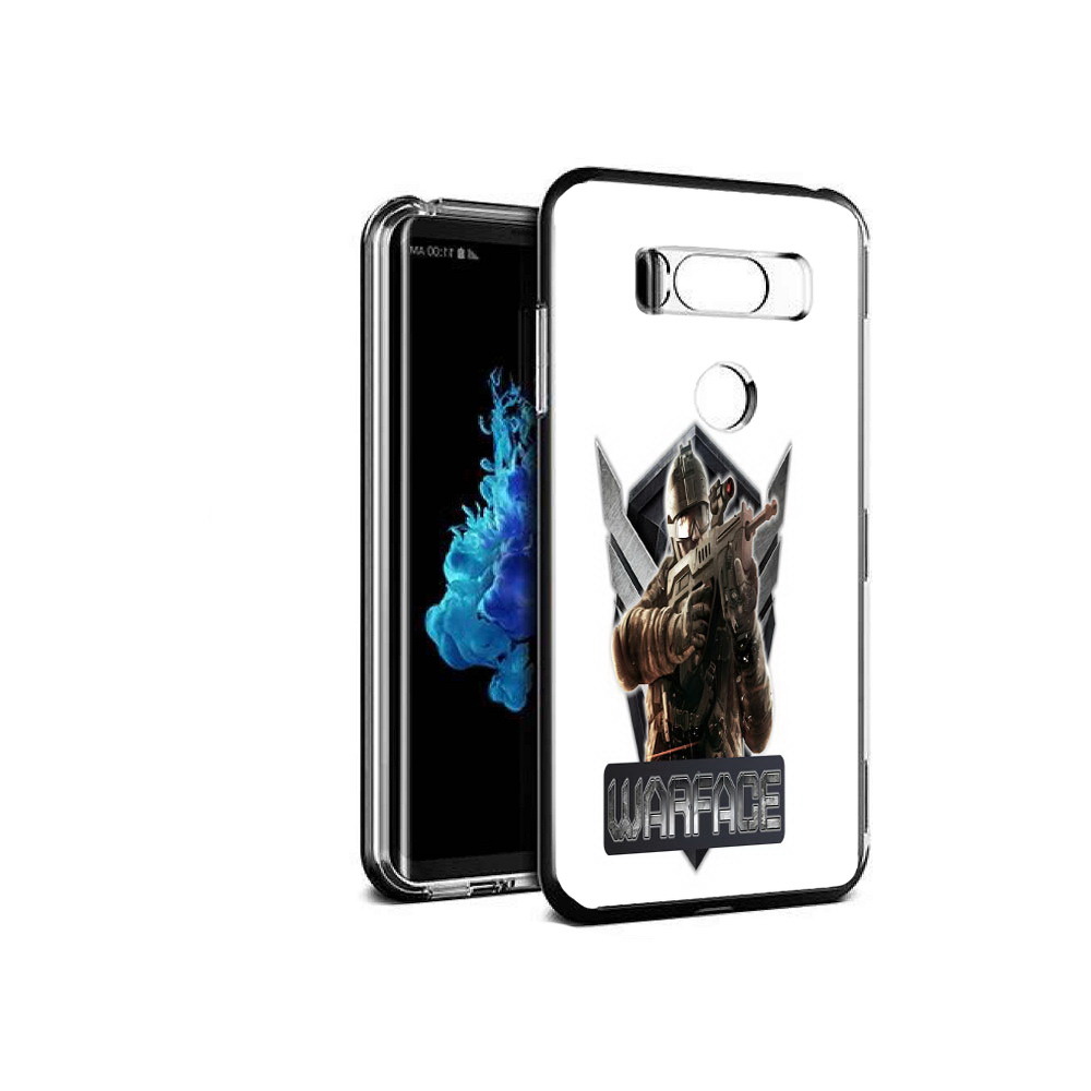 

Чехол MyPads Tocco для LG V30S игра про войну, Прозрачный, Tocco