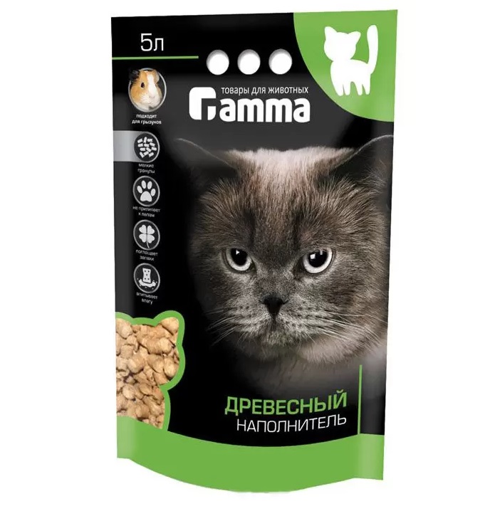 Древесный наполнитель для кошачьего туалета. Наполнитель древесный Gamma. Наполнитель для кошачьего туалета комкующийся гамма. Озон наполнитель для кошек комкующийся.