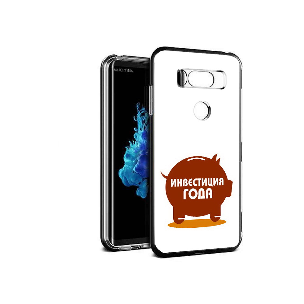 

Чехол MyPads Tocco для LG V30S инвестиция, Прозрачный, Tocco