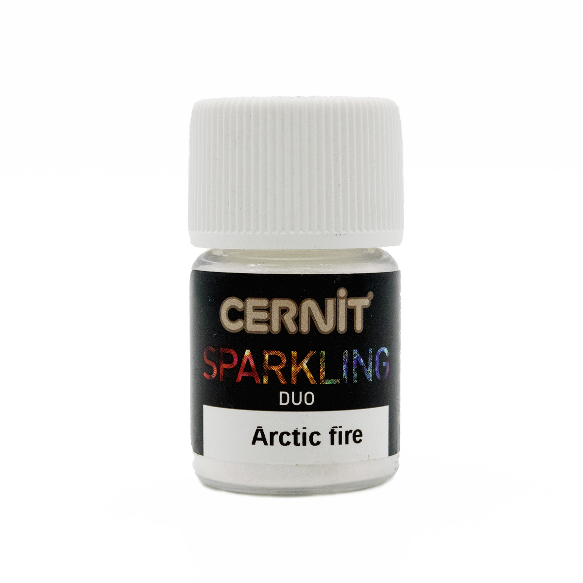 фото Ce6130002 мика-порошок (слюда) cernit duo sparkling powder арктический огонь, 2 г