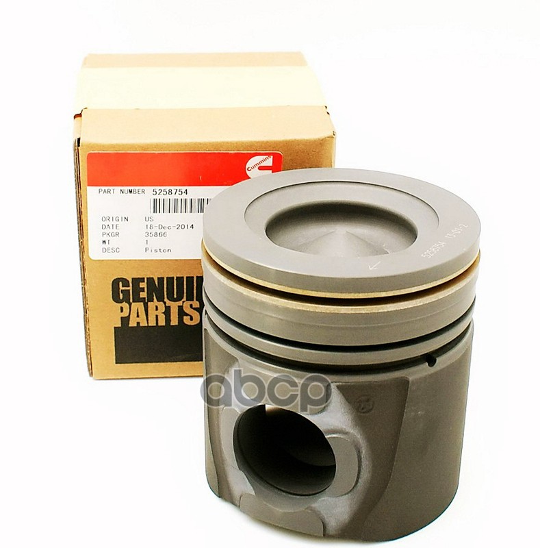 Поршень Газ 3310 Двс Cummins 3,8 Cummins Cummins арт. 5258754