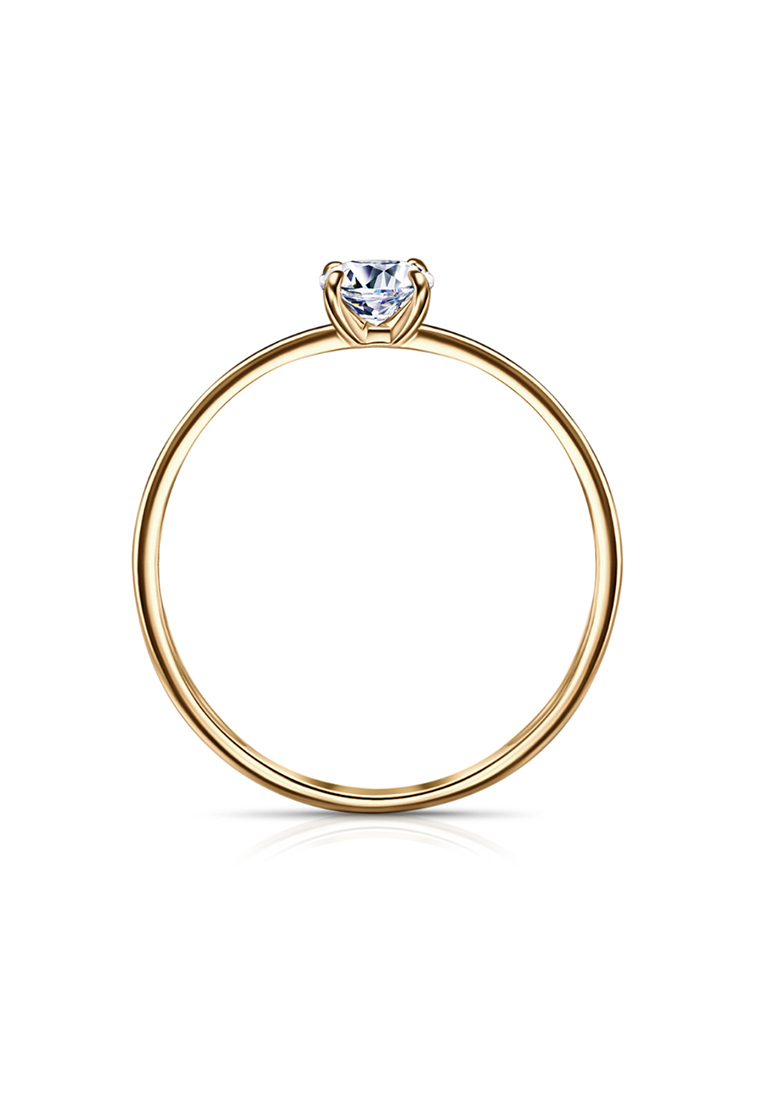 

Кольцо из золота р. , Kari Jewelry К130-3265, фианит, К130-3265