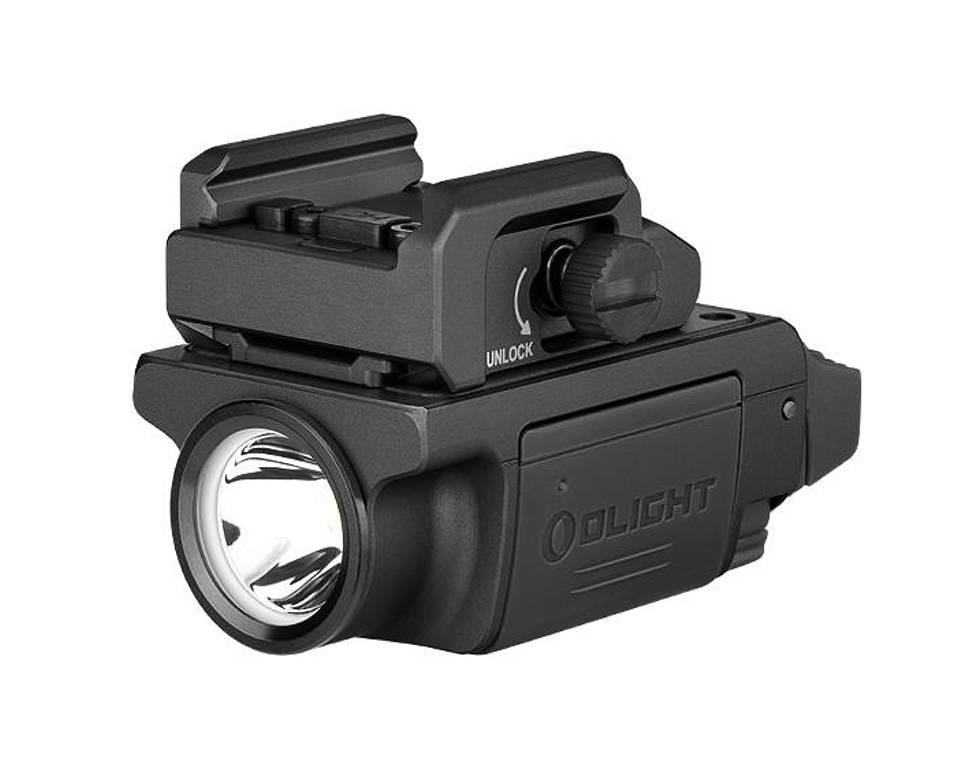 Пистолетный фонарь Olight PL-Mini 3 Black , 260 mAh, Cree XP-L HD, 100 метров, 600 люмен