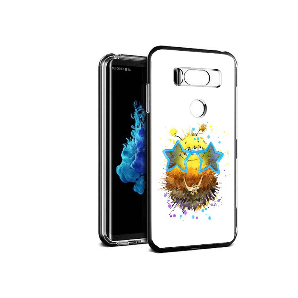 

Чехол MyPads Tocco для LG V30S Буня, Прозрачный, Tocco
