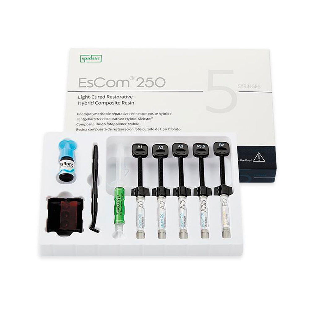 Композит Spident EsCom250 универсальный наногибридный композиционный