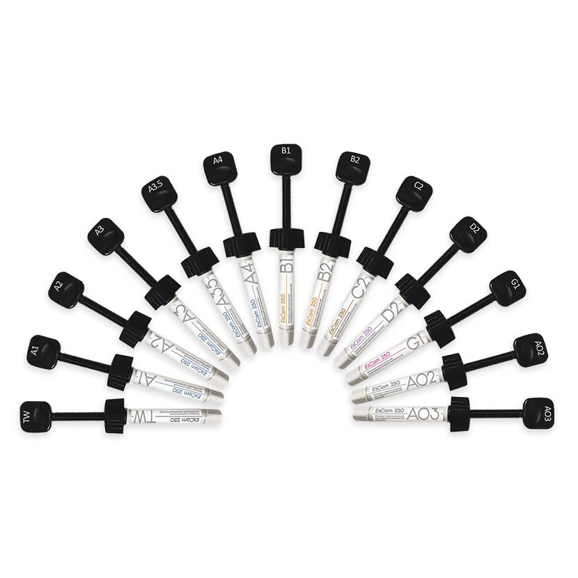 Композит Spident EsCom250 универсальный наногибридный композиционный, А3