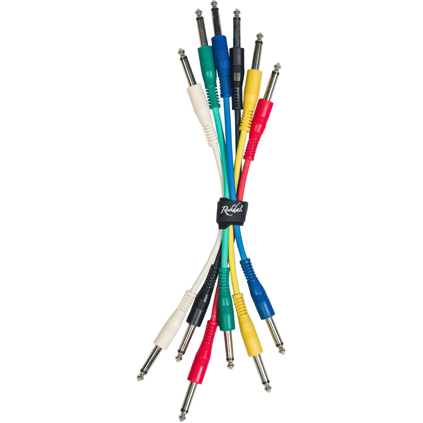 

Кабель аудио 1xJack - 1xJack Rockdale IC016-20CM 20 см, IC016-20CM 20 см