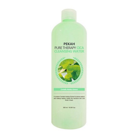 Очищающая вода Pekah, Pure Therapy Cica, 500 мл