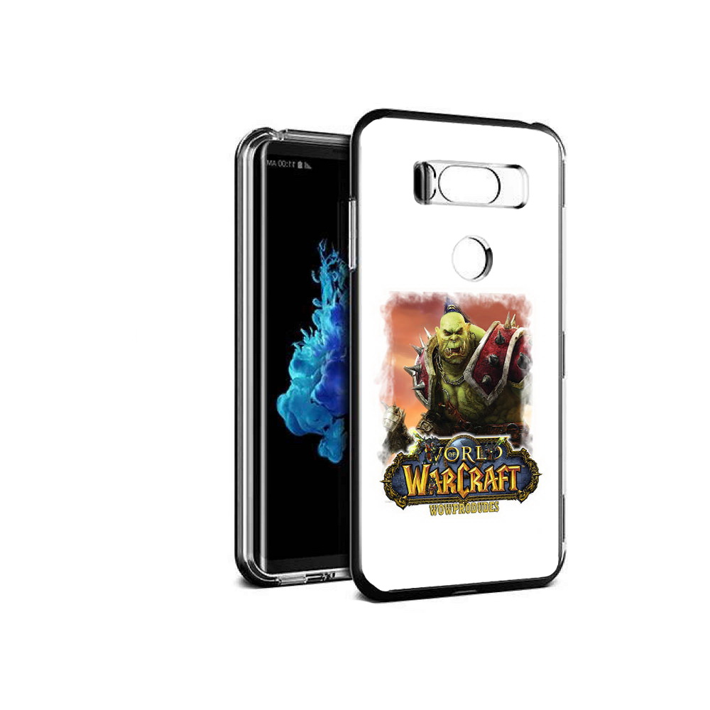 

Чехол MyPads Tocco для LG V30S Варкрафт, Прозрачный, Tocco