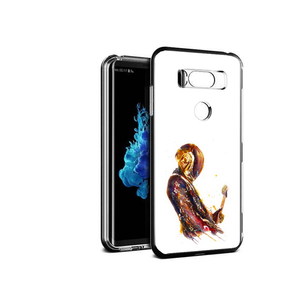 

Чехол MyPads Tocco для LG V30S космо-музыкант, Прозрачный, Tocco