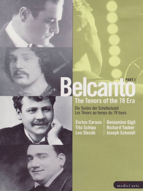 

VARIOUS ARTISTS - Belcanto Vol. 1