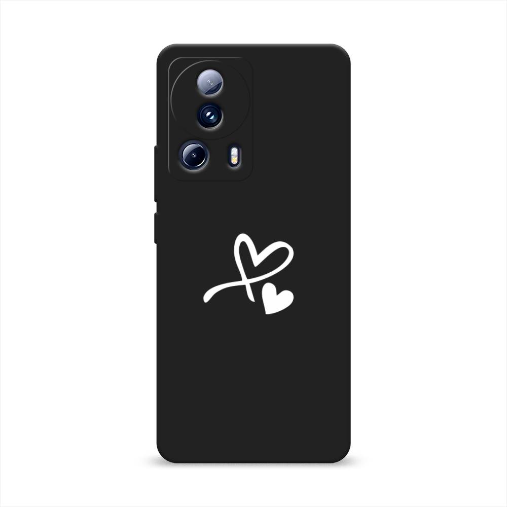 

Чехол Awog на Xiaomi 13 Lite "Сердечко минимализм", Белый, 318152-1