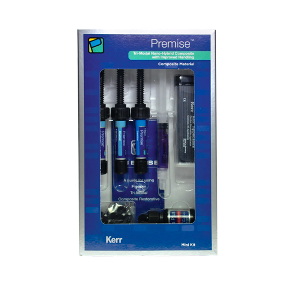 

Композит Kerr Premise Mini Kitуниверсальный наногибридный, мини-набор, Premise Mini Kit