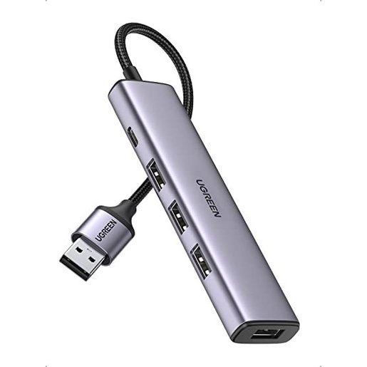 

Хаб UGREEN CM473 (20805) USB 3.0 to 4*USB 3.0 Hub, серый космос, Хаб UGREEN CM473 (20805) USB 3.0 to 4*USB 3.0 Hub. Цвет: серый космос