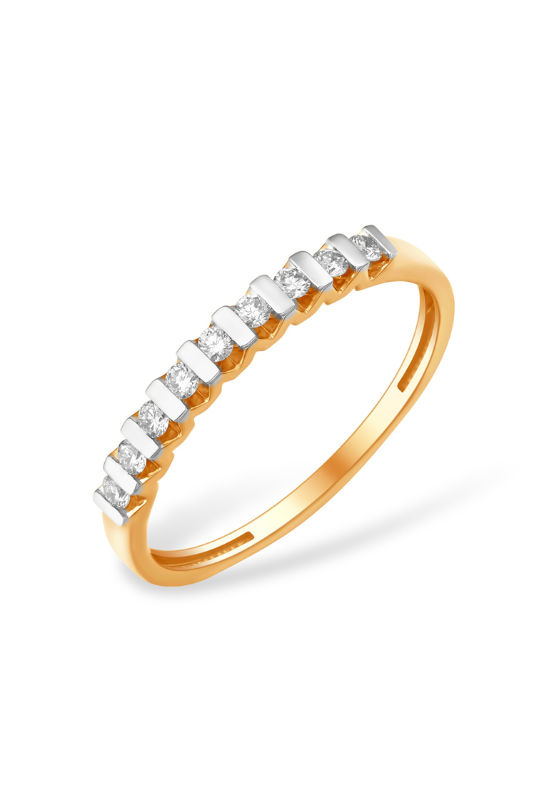 

Кольцо из золота р.  Kari Jewelry К13117308, бриллиант, К13117308