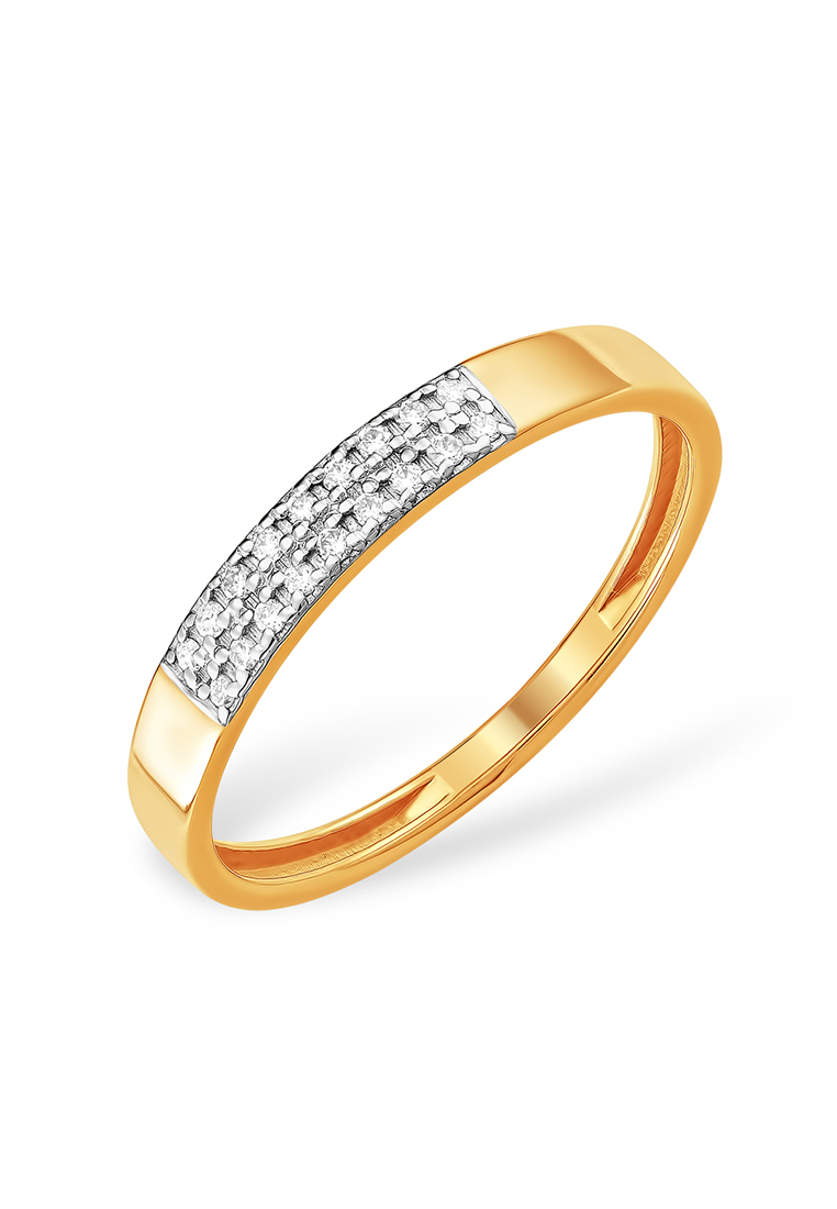 

Кольцо из золота р.  Kari Jewelry К13115938, бриллиант, К13115938