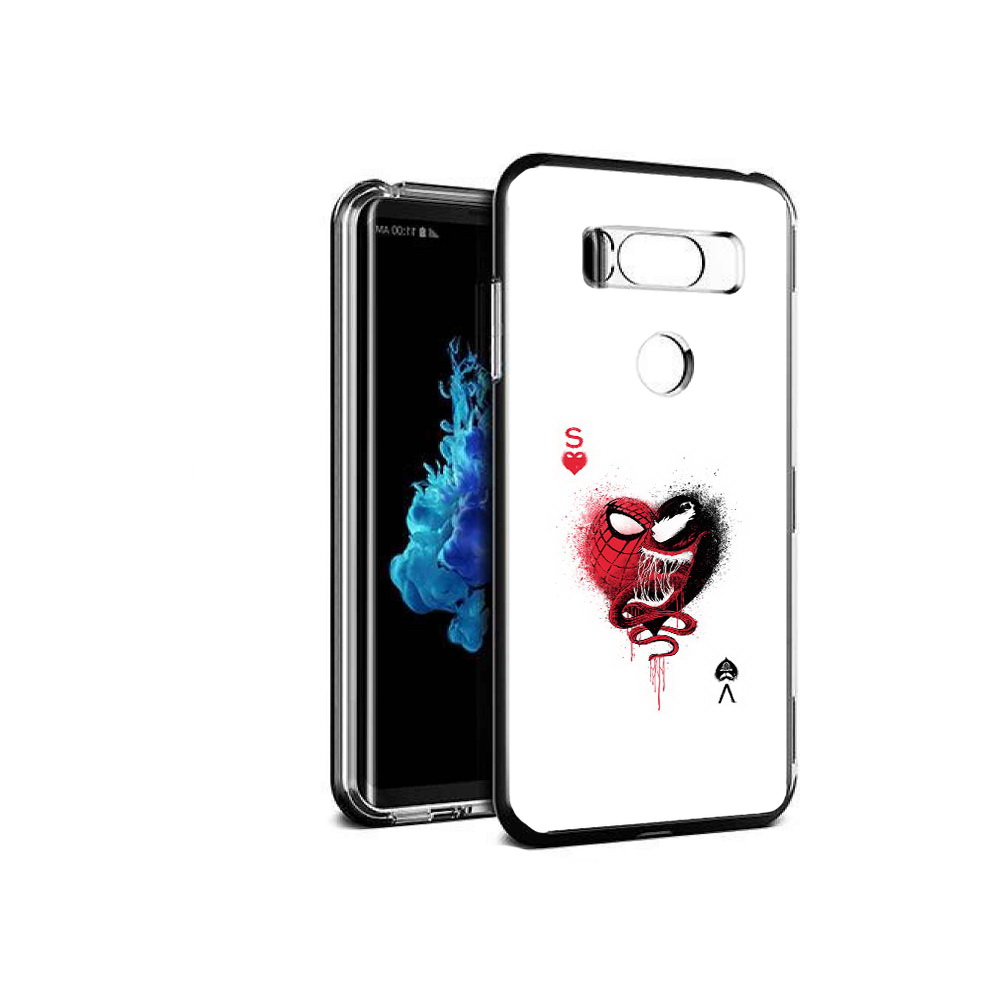 

Чехол MyPads Tocco для LG V30S Веном, Прозрачный, Tocco